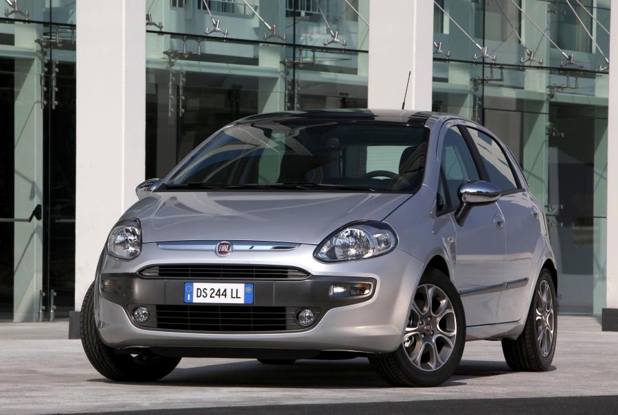 Fiat Punto Evo 2009 года  (фото 16 из 45)